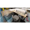 Image 2 : PFAFF - Long head Sewing Machine - Model: PF 1245-650 & mattress work air table (approx. 7ft 8in x 2