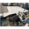 Image 1 : Singer - Sewing machine w/Atlanta attachment sewing table & mattress work table (approx. 8ft. x 10ft