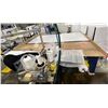 Image 2 : Porter - Flanger Station w/Porter head & mattress work table (approx. 7ft. x 9ft. 2inches) - Model: