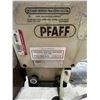 Image 2 : PFAFF - Tape Edge, Head only w/mattress work table (approx. 8ft. x 12ft.)- Model: 5645-H  serial#340