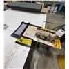 Image 8 : PFAFF - Tape Edge, Head only w/mattress work table (approx. 8ft. x 12ft.)- Model: 5645-H  serial#340