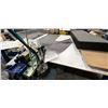 Image 2 : PFAFF - Tape Edge, Head only w/mattress work table (approx. 8ft. x 12ft.)- Model: 5645-H  serial#270