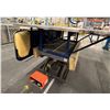 Image 8 : Mattress Build-up table w/Autoquip series 35 scissor lift table