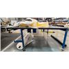 Image 1 : Mattress build-up & transfer table (approx. 8ft. x 8ft.)