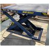 Image 2 : Blue Giant - Scissor Lift Table - Approx. 4ft x 2ft