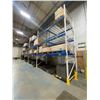 Image 1 : Warehouse Pallet Racking - 5 Sections - 6 Vertical Uprights (approx. 17ft. 3in x 6ft) & 30 horizonta