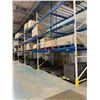 Image 2 : Warehouse Pallet Racking - 5 Sections - 6 Vertical Uprights (approx. 17ft. 3in x 6ft) & 30 horizonta