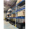 Image 5 : Warehouse Pallet Racking - 5 Sections - 6 Vertical Uprights (approx. 17ft. 3in x 6ft) & 30 horizonta