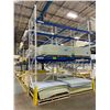 Image 1 : Warehouse Pallet Racking - 6 Sections - 7 Vertical Uprights (approx. 17ft. 3in x 6ft) & 24 horizonta