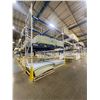 Image 2 : Warehouse Pallet Racking - 6 Sections - 7 Vertical Uprights (approx. 17ft. 3in x 6ft) & 24 horizonta