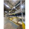 Image 1 : Warehouse Pallet Racking - 10 Sections - 11 Vertical Uprights (approx. 17ft. 3in x 6ft) & 40 horizon
