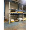 Image 2 : Warehouse Pallet Racking - 8 Sections - 9 Vertical Uprights (approx. 17ft. 3in x 6ft) & 32 horizonta
