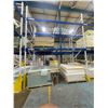 Image 2 : Warehouse Pallet Racking - 5 Sections - 6 Vertical Uprights (approx. 17ft. 3in x 6ft) & 20 horizonta