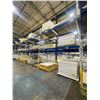 Image 1 : Warehouse Pallet Racking - 4 Sections - 5 Vertical Uprights (approx. 17ft. 3in x 6ft) & 16 horizonta