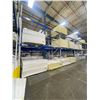 Image 1 : Warehouse Pallet Racking - 4 Sections - 5 Vertical Uprights (approx. 17ft. 3in x 6ft) & 16 horizonta