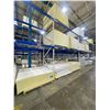 Image 2 : Warehouse Pallet Racking - 4 Sections - 5 Vertical Uprights (approx. 17ft. 3in x 6ft) & 16 horizonta