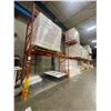Image 1 : Warehouse Pallet Racking - 6 Sections - 7 Vertical Uprights (approx. 14ft. 3in x 4ft 4in) & 24 horiz