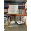 Image 2 : Warehouse Pallet Racking - 6 Sections - 7 Vertical Uprights (approx. 14ft. 3in x 4ft 4in) & 24 horiz
