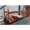 Image 1 : Section of racking: (2) uprights 48" x 70", (4) bars 162" x 5", (3 grills)