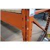 Image 2 : Section of racking c/w (2) 52" x 54" uprights, (4) 146" x 6" bars