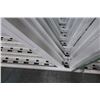 Image 2 : Lot of 10, 8ft x 6 ft uprights