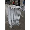 Image 2 : lot of 10 upright extensions 48" x 72"h