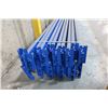 Image 2 : Lot of 20 14 ft x 5" racking bars