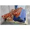 Image 2 : Lot of 50+ assorted support bars