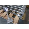 Image 2 : Lot of 18 galvanized support bars