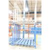 Image 1 : Lot of 4 metal rack 86" X 86" X 91"