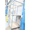Image 2 : Metal shelving 41" x 41" x 99"