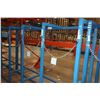 Image 2 : 4-slots metal rack 118" x 27" x 72"