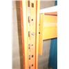 Image 2 : Warehouse Pallet Racking -1 Section -2 Vertical Uprights (approx. 16ft x 4ft) & 4 Horizontal Beams (