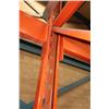 Image 2 : Warehouse Pallet Racking -5 Section -6 Vertical Uprights (approx. 16ft x 4ft) & 25 Horizontal Beams 
