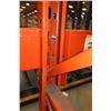 Image 2 : Warehouse Pallet Racking -5 Section -6 Vertical Uprights (approx. 16ft x 4ft) & 24 Horizontal Beams 