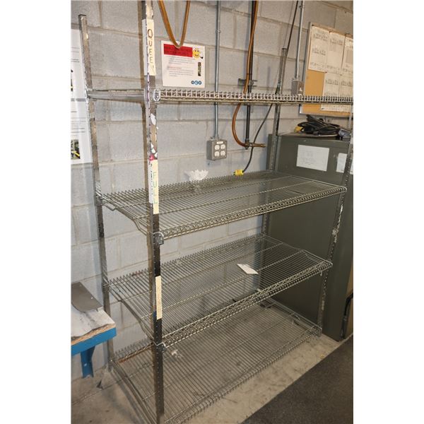 Metal Mesh Rack 49 X 23 X 72 Metal mesh rack 49 x 23 x 72