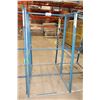 Image 1 : Lot of 3 single material rack 40" x 31" x 73"
