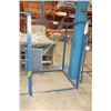 Image 1 : Metal rack 51" x 48" x 72"