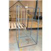 Image 2 : Lot of 3 single slot racks 40" x 30" x 73"