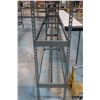 Image 2 : Lot of 3 section boltless shelving 92" x 16" x 92" / section