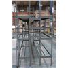 Image 2 : Lot of 4 sections of boltless shelving 92" x 16" x 92" / section