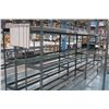 Image 8 : Lot of 4 sections of boltless shelving 92" x 16" x 92" / section