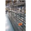 Image 2 : Lot of 3 mobile chrome rack w 47" x 18" x 77"