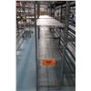 Image 3 : Lot of 3 mobile chrome rack w 47" x 18" x 77"