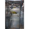 Image 2 : Lot of 5 chrome rack 49" x 25" 72"