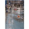 Image 2 : Lot of 2 assorted chrome racks