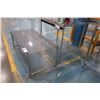 Image 2 : Lot of 2 assorted chrome racks