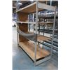 Image 2 : Metal rack 74" x 30" x 75"