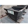Image 1 : Metal tilting bin 64" x 43" x 40"