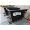 Image 1 : Metal tilting bin 64" x 43" x 40"